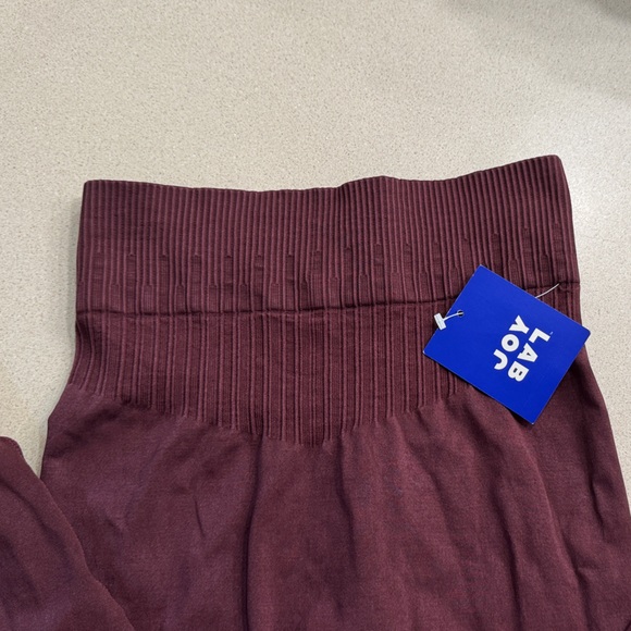 JoyLab women’s Burgundy Leggings XS - Picture 2 of 14